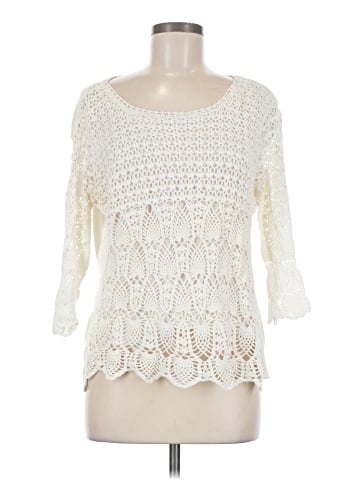 Carolyn Taylor 3/4 Sleeve Top (view 1)