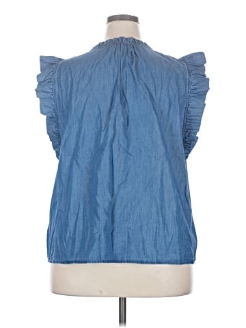 Gloria Vanderbilt Sleeveless Blouse (view 2)