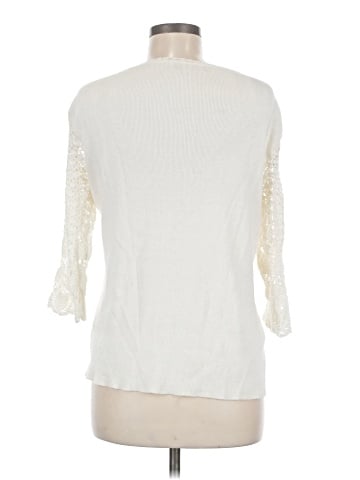 Carolyn Taylor 3/4 Sleeve Top (view 2)