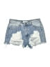 Cello Jeans 100% Cotton Blue Denim Shorts Size S - photo 1