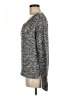 Ann Taylor LOFT 100% Cotton Tweed Gray Pullover Sweater Size L - photo 5