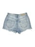 Cello Jeans 100% Cotton Blue Denim Shorts Size S - photo 2