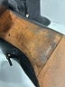 Givenchy 100% Leather Solid Black Ankle Boots Size 6 1/2 (estimated) - photo 6