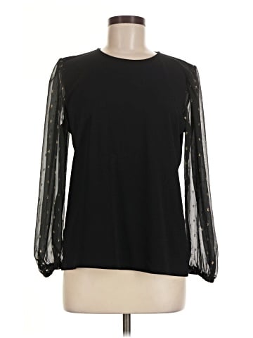 Ann Taylor Long Sleeve Blouse (view 1)
