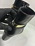 Givenchy 100% Leather Solid Black Ankle Boots Size 6 1/2 (estimated) - photo 5