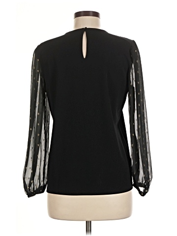 Ann Taylor Long Sleeve Blouse (view 2)