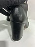 Givenchy 100% Leather Solid Black Ankle Boots Size 6 1/2 (estimated) - photo 3