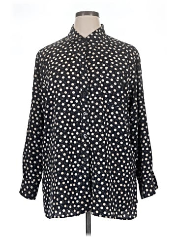 Ellen Tracy Long Sleeve Blouse (view 1)