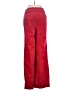 Talbots Red Casual Pants Size 4 - photo 2