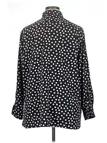 Ellen Tracy Long Sleeve Blouse (view 2)