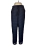 Kate & Mallory designs 100% Polyester Polka Dots Blue Casual Pants Size L - photo 1