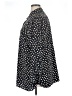 Ellen Tracy 100% Polyester Polka Dots Black Long Sleeve Blouse Size XL - photo 5