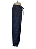 Kate & Mallory designs 100% Polyester Polka Dots Blue Casual Pants Size L - photo 4