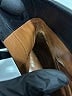 Givenchy 100% Leather Solid Black Ankle Boots Size 6 1/2 (estimated) - photo 4