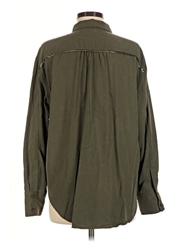 Free People Long Sleeve Button-Down Shirt (view 2)