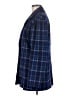 Avec Les Filles Plaid Blue Blazer Size M - photo 5