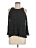 Hollister Black 3/4 Sleeve Top Size M - photo 1