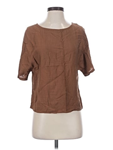 Shein Short Sleeve Blouse (view 1)