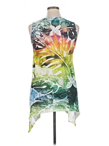 Bleu Sleeveless T-Shirt (view 2)