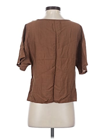 Shein Short Sleeve Blouse (view 2)