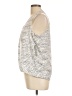 Tart 100% Polyester Ivory Tank Top Size L - photo 5
