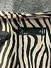 Noir 100% Polyester Animal Print Brown Long Sleeve Blouse Size XL - photo 7