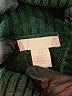 H&M Solid Green Turtleneck Sweater Size M - photo 7