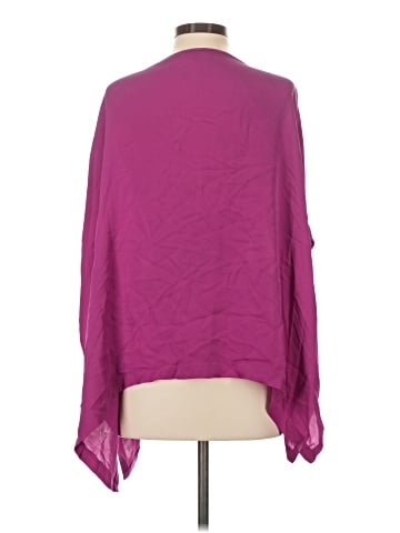 Diane von Furstenberg 3/4 Sleeve Silk Top (view 2)