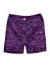Athletech Chevron-herringbone Purple Athletic Shorts Size L - photo 2