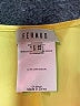 Feraud Solid Yellow Sleeveless Blouse Size EU 46 / US 16 - photo 4
