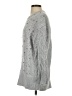 Express Gray Pullover Sweater Size S - photo 5