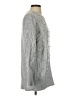 Express Gray Pullover Sweater Size S - photo 4