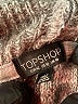 Topshop Color Block Gray Turtleneck Sweater Size 10 - photo 7