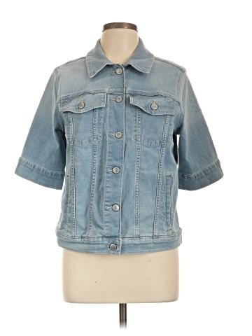 St. John's Bay Denim Jacket (view 1)