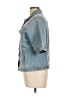St. John's Bay Blue Denim Jacket Size L - photo 5