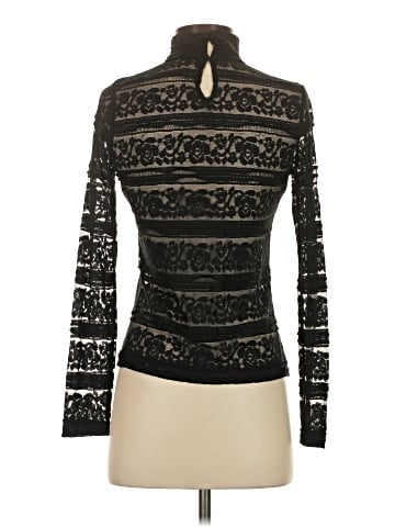 Zara W&B Collection Long Sleeve Top (view 2)