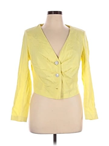 FASHION TO FIGURE 3/4 Sleeve Button-Down Shirt (view 1)