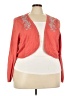 Roaman's Orange Cardigan Size 26 (2X) - photo 1