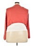 Roaman's Orange Cardigan Size 26 (2X) - photo 2