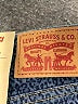 Levi's Polka Dots Blue Jeans Size 26 waist - photo 7