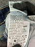 Levi's Polka Dots Blue Jeans Size 26 waist - photo 9