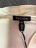 Escada 100% Silk Ivory Sleeveless Silk Top Size EU 44 / US 14 - photo 7