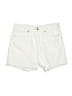 Old Navy Ivory Denim Shorts Size 8 - photo 1
