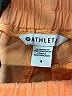 Athleta 100% Linen Color Block Orange Linen Pants Size 4 - photo 7