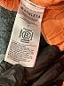 Athleta 100% Linen Color Block Orange Linen Pants Size 4 - photo 8