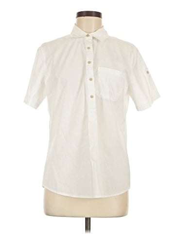 Riders by Lee Short Sleeve Button-Down Shirt (view 1)