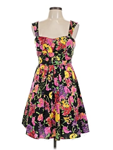 Sequin Hearts Cocktail Dress (view 1)