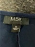MSK Blue Casual Dress Size M - photo 7