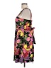 Sequin Hearts Floral Black Cocktail Dress Size 11 - photo 5