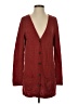 Eddie Bauer 100% Cotton Red Cardigan Size S - photo 1